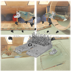 Efficient Generation of Multimodal Fluid Simulation Data